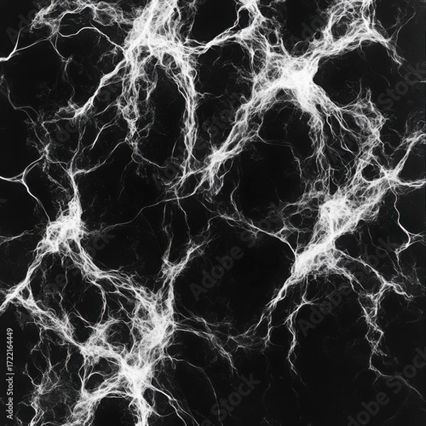 Fototapeta Abstract veins of light against a solid toned background