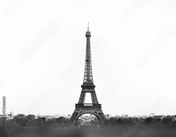 Obraz Paris, France: Eiffel tower 
