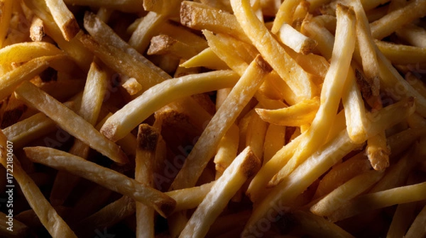 Obraz A bunch of french fries