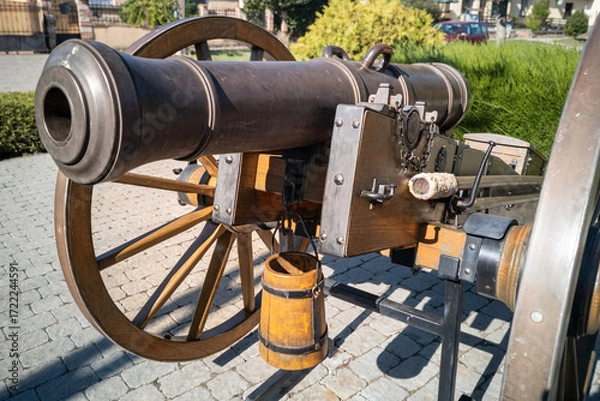 Obraz old cannon