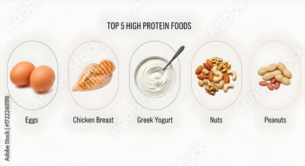 Obraz easter card with eggs