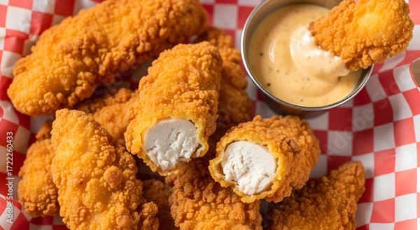 Obraz chocolate chip cookies