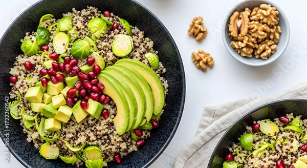 Obraz thai dessert with coconut milk