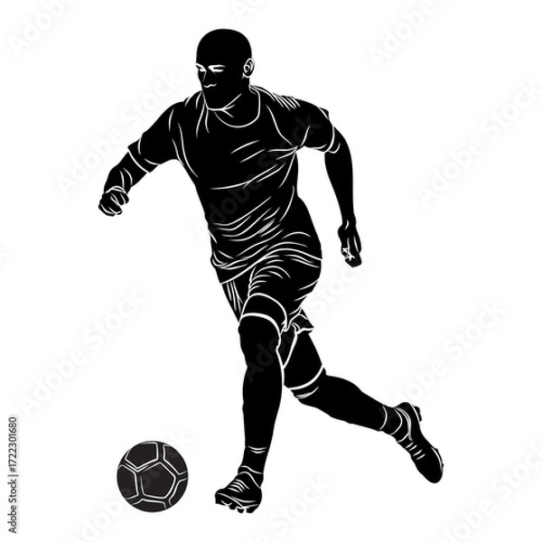 Obraz football player