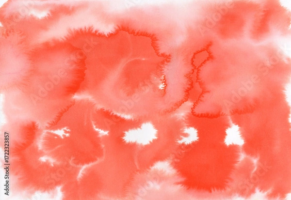 Obraz インクが広がる抽象的なにじみ背景デザイン