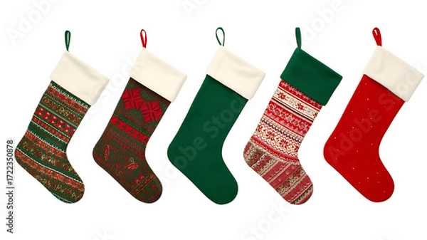 Obraz クリスマスのソックス