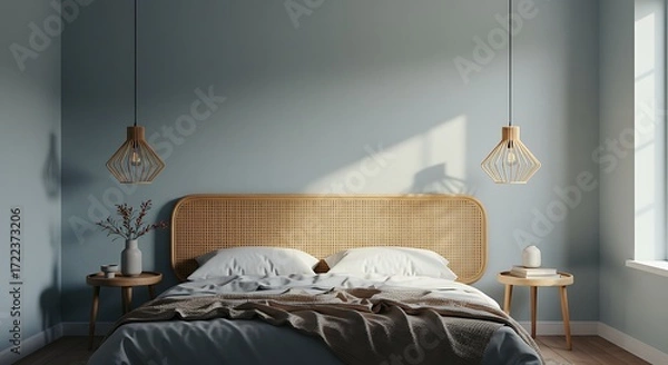 Obraz Bedroom interior design