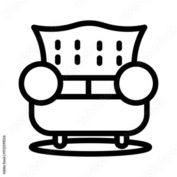 Fototapeta interior furnishing