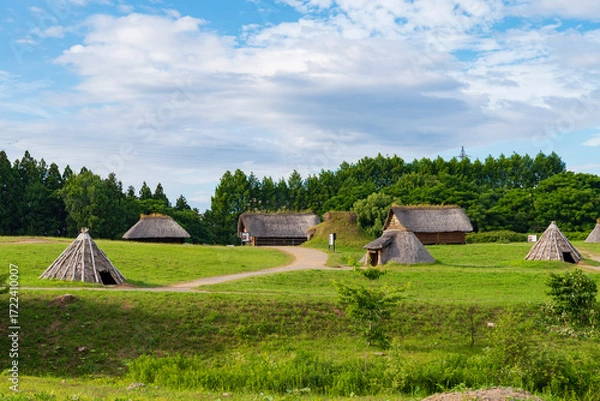 Obraz 【世界遺産】特別史跡 三内丸山遺跡（青森市）