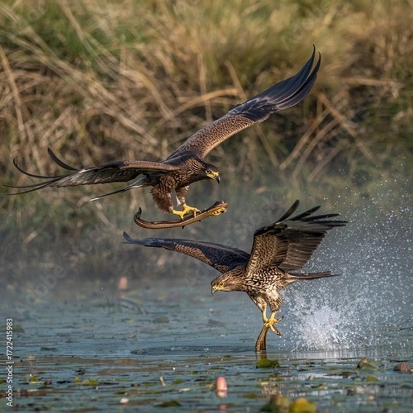 Obraz osprey in flight