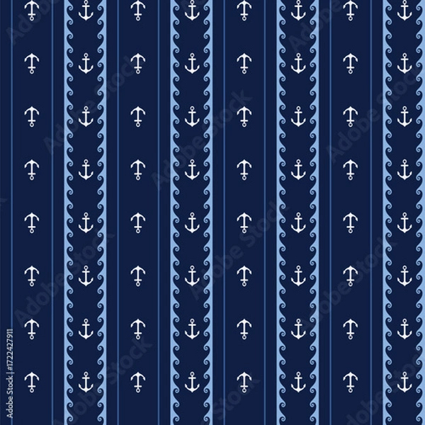 Fototapeta Stripe Seamless Colorfull Pattern Printable