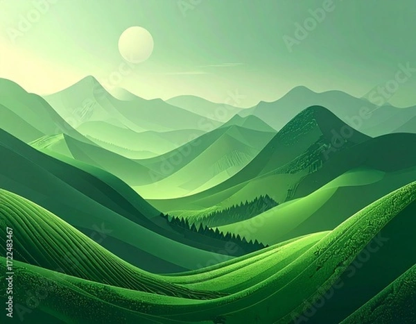 Fototapeta presentation background