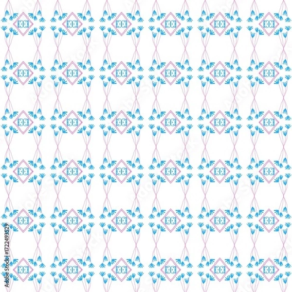 Fototapeta vector seamless pattern