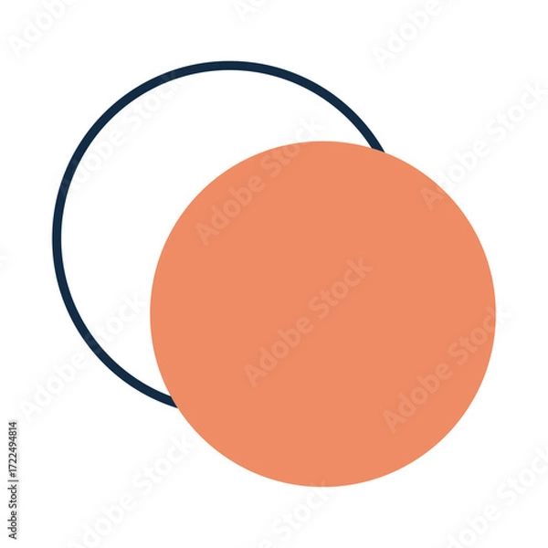 Fototapeta Abstract Geometric Shape