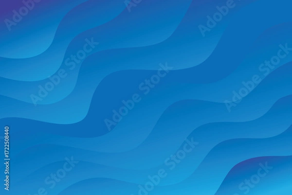Obraz abstract wave and geometric background