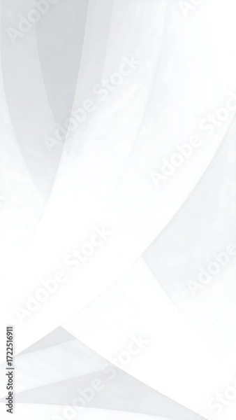 Fototapeta Abstract white shapes