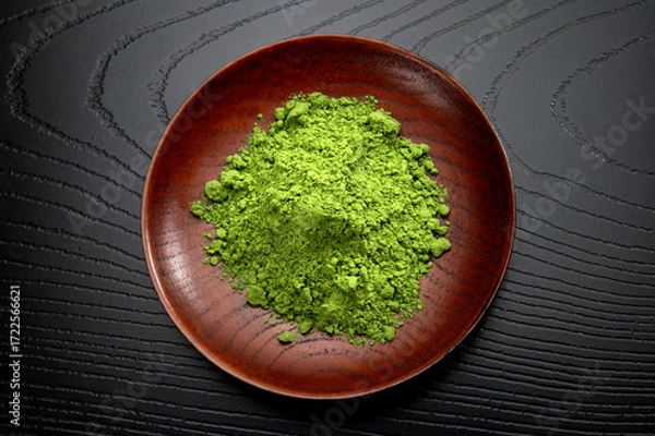 Fototapeta 日本の茶道で使う粉末の抹茶