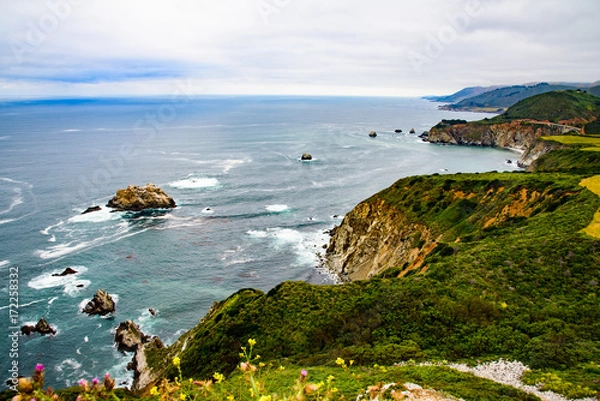 Fototapeta Big Sur