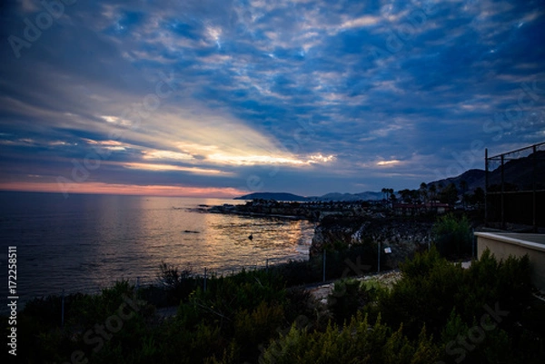 Fototapeta Shell Beach Sunset