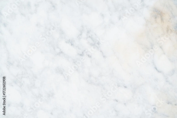 Fototapeta White grey marble texture background with detailed structure high resolution bright and luxurious, abstract seamless of tile stone floor in natural pattern for design art work