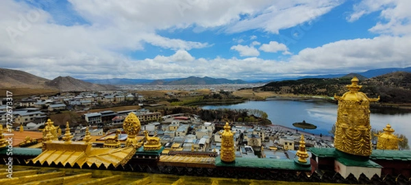 Obraz Shangrila view