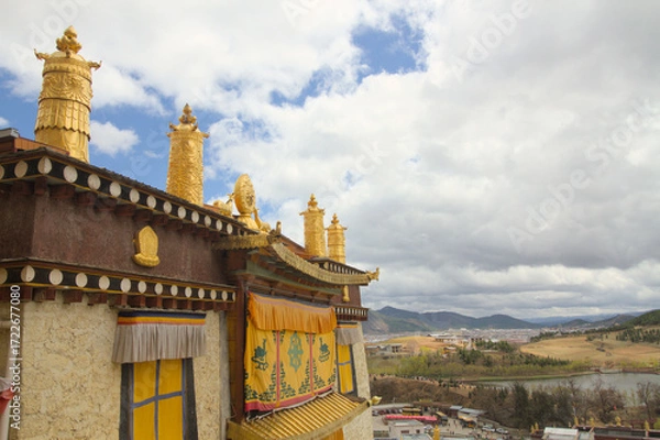 Obraz Shangrila view