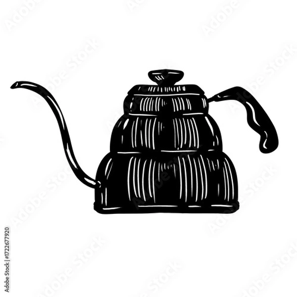 Obraz coffee pot