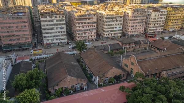 Obraz Sept 14 2025 Historic Cattle Depot Art Park in Hong Kong