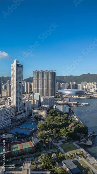 Obraz Sept 14 2025 A Scenic View of Hoi Sham Park