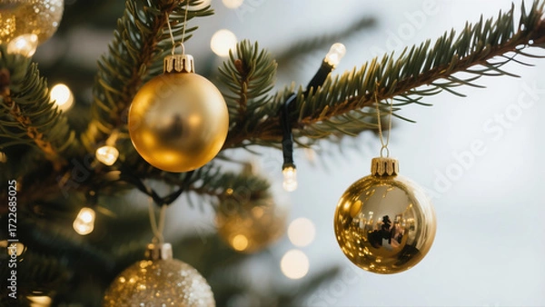 Obraz christmas tree decoration