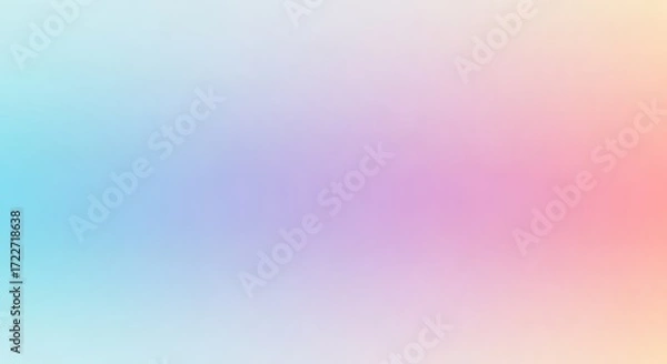 Obraz A blurred, pastel-colored background with a gradient effect.