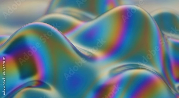 Obraz abstract colorful background with circles