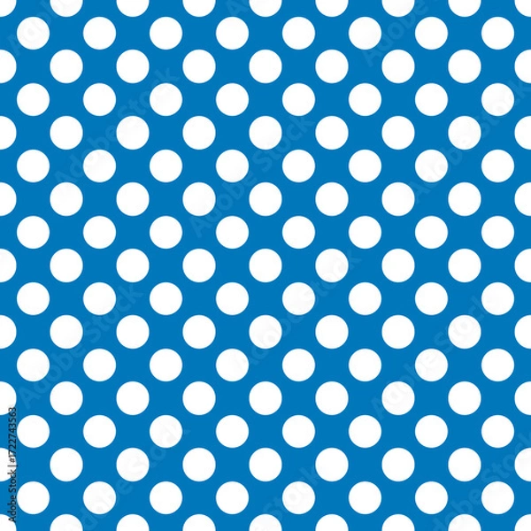 Fototapeta seamless pattern with circles