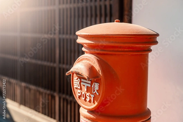 Obraz レトロなポスト