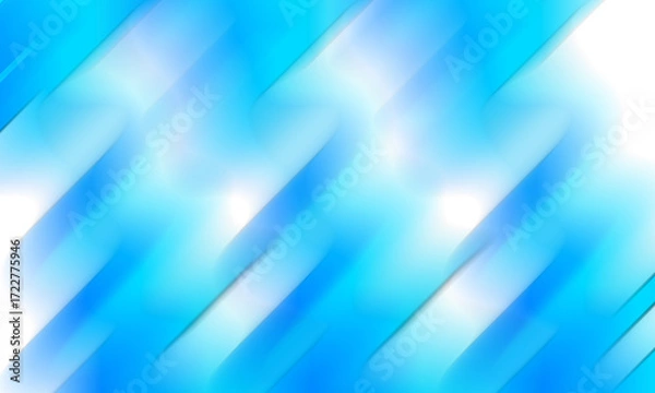 Fototapeta Abstract Blue Diagonal Light Background