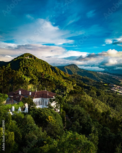 Fototapeta Bogota Mountains
