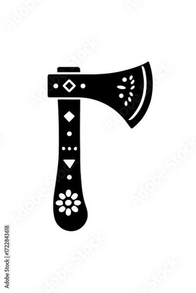 Fototapeta axe