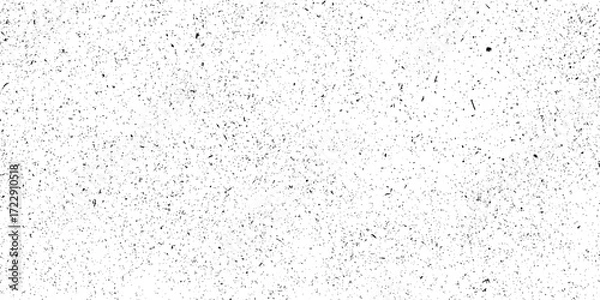 Fototapeta Speckle grain dot white paper noise texture distress effect vector illustration pattern background. Dirty or dust film grain speck grit grunge overlay on white background grain noise particles.