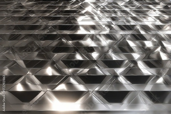 Fototapeta Abstract Geometric Pyramid