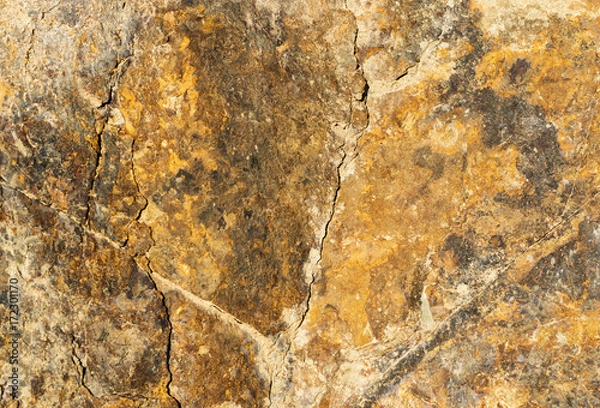 Obraz orange stone texture