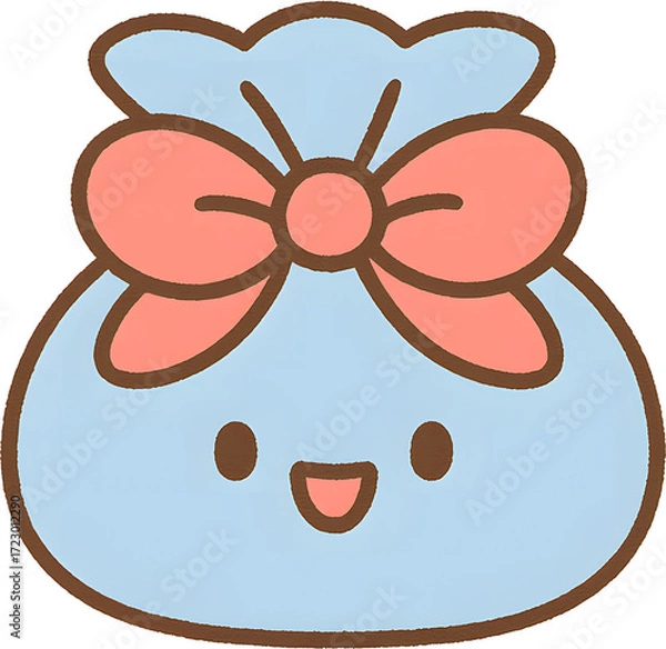 Fototapeta 귀여운 선물 꾸러미