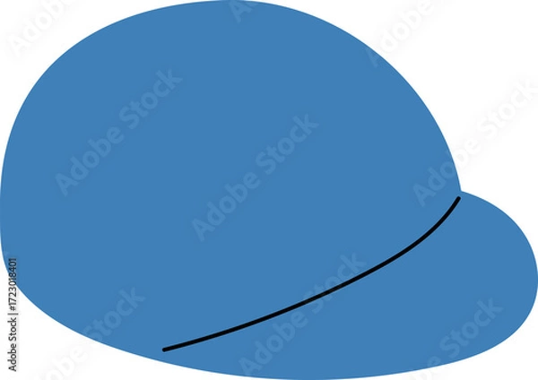 Obraz 파란색 모자