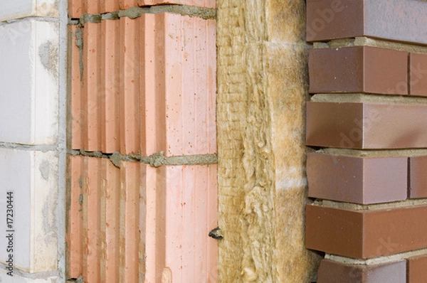 Fototapeta Wärmedämmung