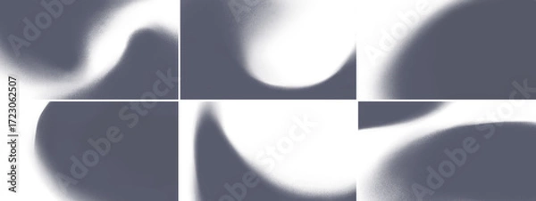 Obraz A versatile set of abstract gray backgrounds with a distinct grunge style. These unique textures are perfect for creating a raw, edgy aesthetic for your web designs, posters, and creative projects.

