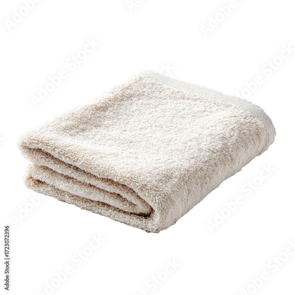 Obraz Folded beige towel (1)