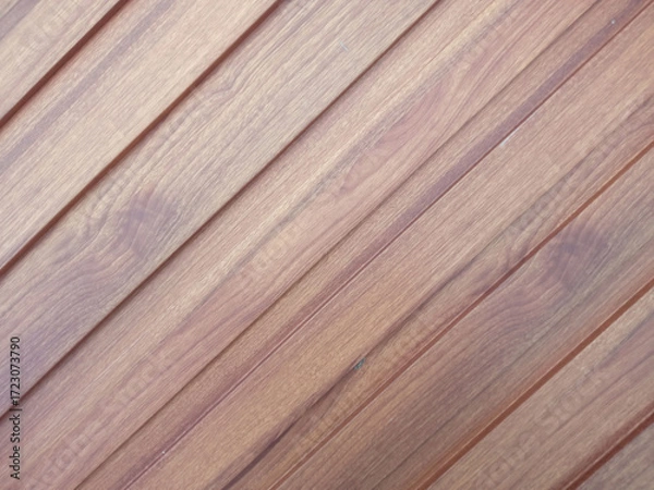 Fototapeta Top view wooden table dark brown colour texture background design blank for text. graphic design or stock photo, illustration, advertise product, gradient wall