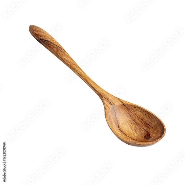 Obraz Wooden spoon with a long handle