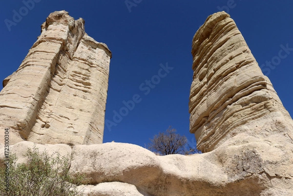 Obraz Unusual rocks in Zemi Valley near Goreme, Cappadocia, Turkey