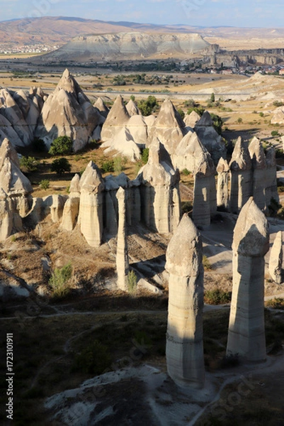 Obraz Unusual rocks in Zemi Valley near Goreme, Cappadocia, Turkey
