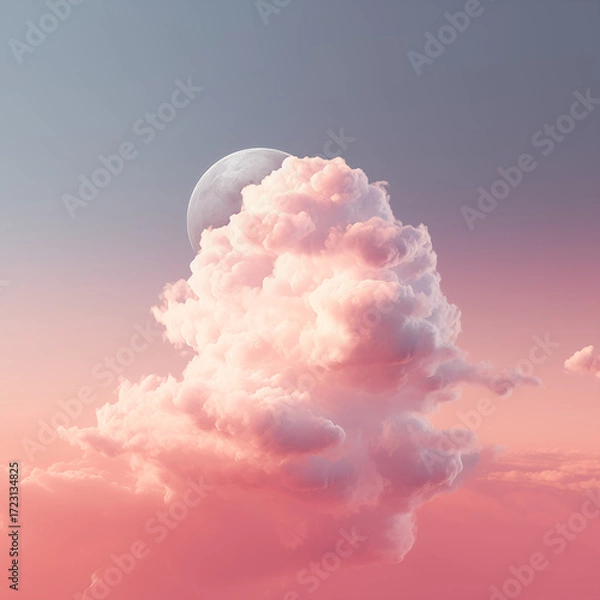 Obraz clouds in the sky